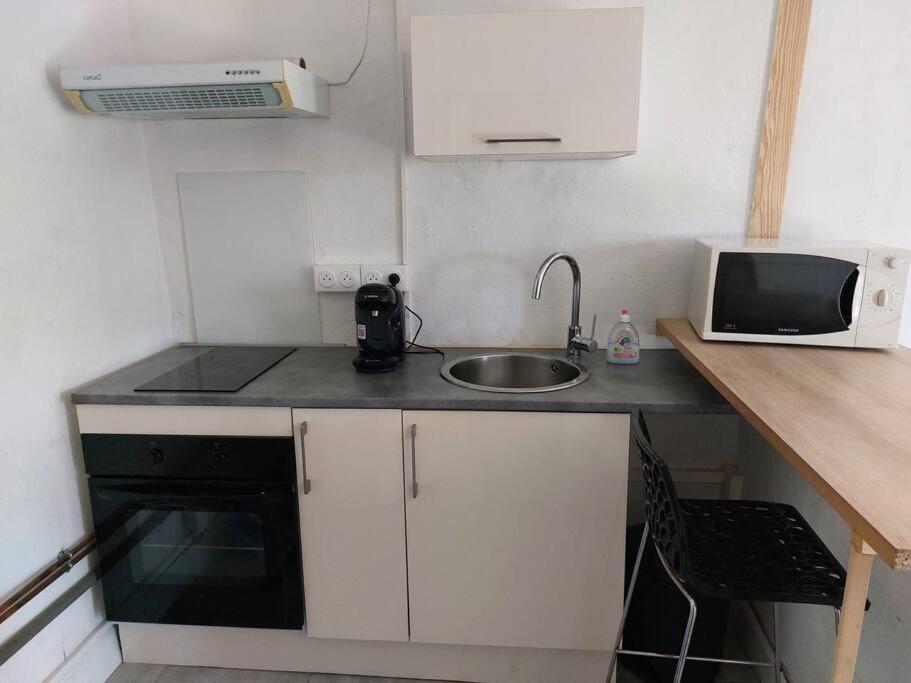 Studio Renove Au Bord Du Gers Apartment Лектур Екстериор снимка